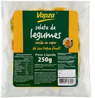 Mängden socker i Seleta De Legumes Vapza Single Pacote 250g