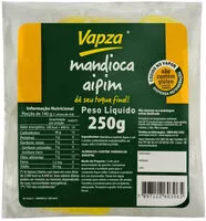 Mängden socker i Mandioca Vapza Single 250g
