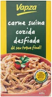 Mängden socker i Carne Suína Desfiada Cozida Vapza 400g