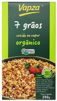 Mängden socker i Arroz Cozido No Vapor Orgânico 7 Grãos Vapza Caixa 250g