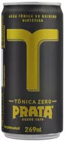 Mängden socker i água Tônica Prata Zero Lata 269ml