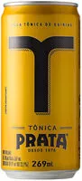Mängden socker i água Tônica Prata Lata 269ml