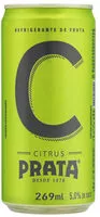 Mängden socker i Refrigerante Citrus Prata Lata 269ml
