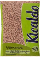Mängden socker i Feijao Carioca Tipo 1 Pacote 1 Kg Kicaldo