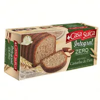 Mängden socker i Bolo Suíço Integral Castanha Do Pará Casa Suíça Caixa 250g
