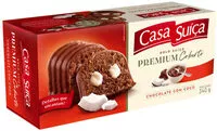 Mängden socker i Bolo Suíço Chocolate Com Coco Recheio Coco Cobertura Chocolate Casa Suíça Premium Caixa 340g