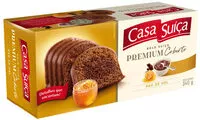 Mängden socker i Bolo Suíço Pão De Mel Cobertura Chocolate Casa Suíça Premium Caixa 340g