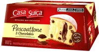 Mängden socker i Bolo De Páscoa Com Gotas De Chocolate Ao Leite Recheio 3 Chocolates Casa Suíça Pascoattone Caixa 550g