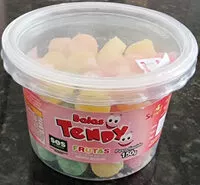 Mängden socker i Balas Tendy de Frutas