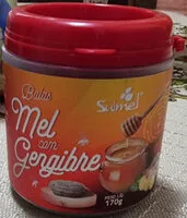 Mängden socker i Balas Mel com Gengibre