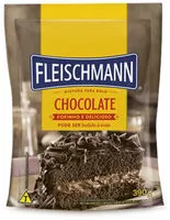 Mängden socker i Mistura Para Bolo Aerado Chocolate Fleischmann Sachê 390g