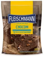 Mängden socker i Mistura Para Bolo Aerado Chocom Fleischmann Pacote 390g