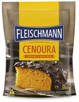 Mängden socker i Mistura Para Bolo Aerado Cenoura Fleischmann Pacote 390g