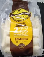 Mängden socker i Pão de Queijo Palitinho 2 Queijos Parmesão + Queijo Artesanal Mineiro