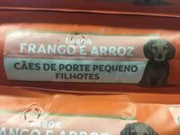 Mängden socker i Golden filhote frango e arroz