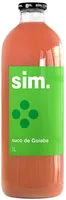 Mängden socker i Suco Goiaba Zero Açúcar Sim. Garrafa 1l