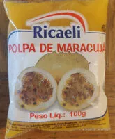 Mängden socker i Polpa de maracujá