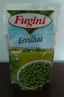 Mängden socker i Ervilha em conserva