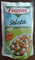 Mängden socker i Seleta de legumes