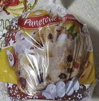 Mängden socker i Panetone de Frutas