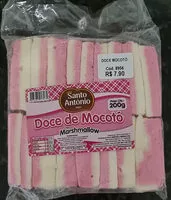 Mängden socker i Doce de Mocotó Marshmallow