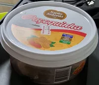 Mängden socker i Paçoca Rolha