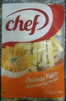 Mängden socker i Polenta Palito Tradicional Congelada