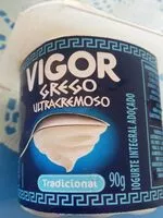 Mängden socker i Vigor Grego Ultracremoso