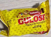 Mängden socker i Paçoca de Amendoim Rolha