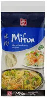 Mängden socker i Alfa Macarrao De Arroz Mifum 500gr Mifun