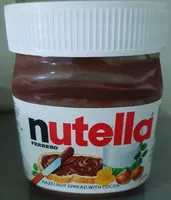Mängden socker i Nutella