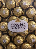 Mängden socker i Ferrero rocher