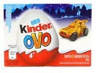 Mängden socker i Kinder Ovo