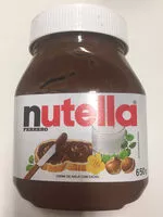 Mängden socker i Nutella