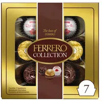Mängden socker i Bombom Ferrero Collection Caixa 77g 7 Unidades