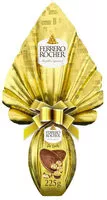 Mängden socker i Ovo De Páscoa Ao Leite Ferrero Rocher 225g