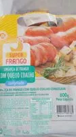 Mängden socker i Linguiça de frango com queijo Super Frango