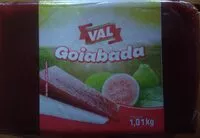 Mängden socker i Goiabada