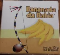 Mängden socker i pate de fruit banane