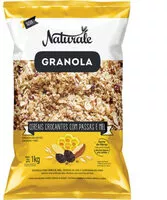 Mängden socker i Granola Cereais Crocantes, Passas E Mel Naturale Pacote 1kg