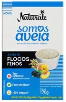 Mängden socker i Aveia Em Flocos Finos Naturale Somos Aveia Caixa 170g