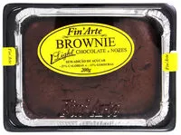 Mängden socker i Brownie Chocolate E Nozes Light Fin Arte Bandeja 200g