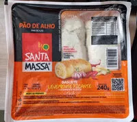 Mängden socker i Pão de Alho Baguete Levemente Picante