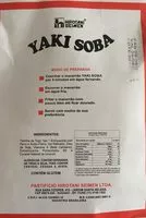 Mängden socker i Yaki soba