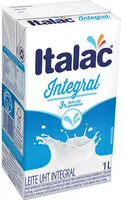 Mängden socker i Leite Uht Integral 1l Com Tampa Italac