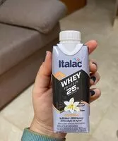 Mängden socker i Italac Whey Protein