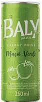 Mängden socker i Energético Maçã Verde Baly Lata 250ml