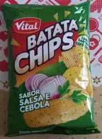 Mängden socker i Batata chips