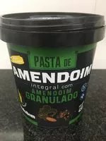 Mängden socker i Pasta de Amendoim Integral Granulado