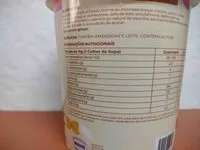 Mängden socker i Pasta de Amendoim - Cookies n' Cream